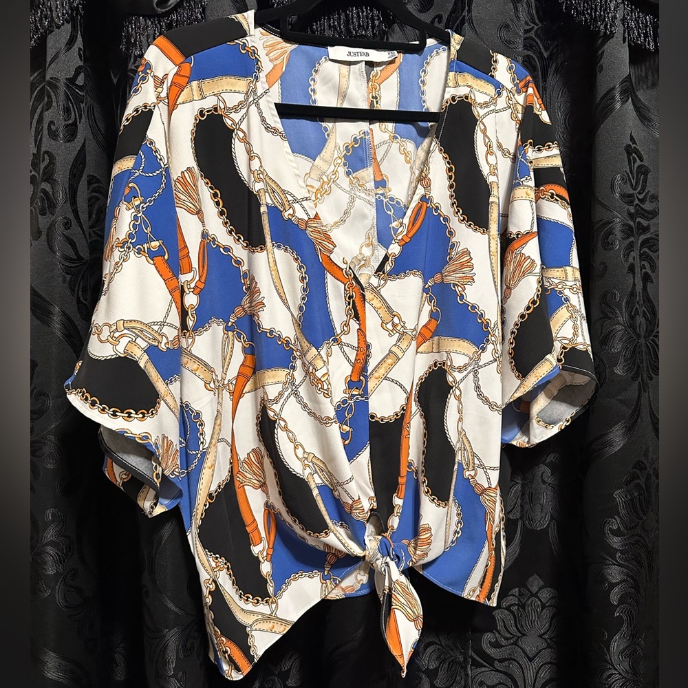 JustFab Dolman Sleeve Top